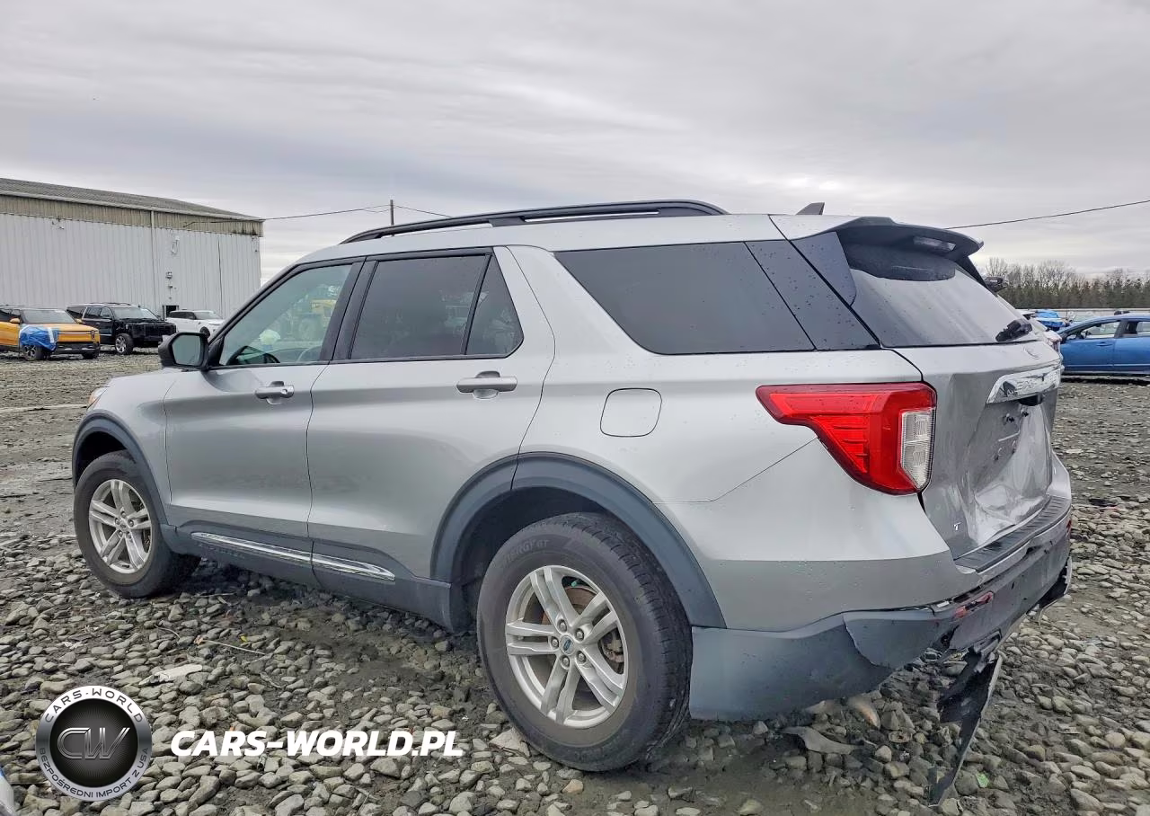 2023 Ford Explorer Xlt VIN:1FMSK8DH6PGA84940 - 2