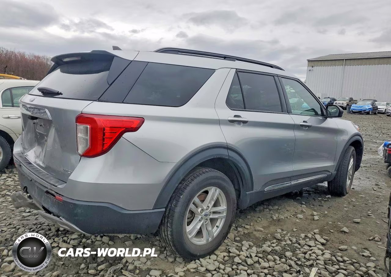 2023 Ford Explorer Xlt VIN:1FMSK8DH6PGA84940 - 3
