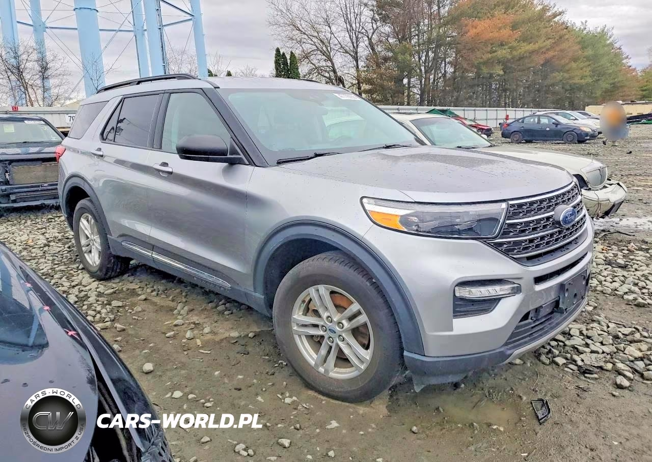 2023 Ford Explorer Xlt VIN:1FMSK8DH6PGA84940 - 4