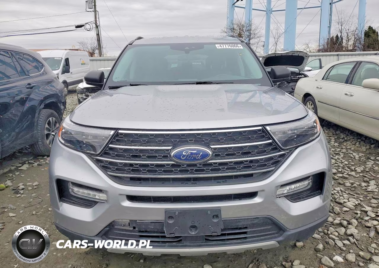 2023 Ford Explorer Xlt VIN:1FMSK8DH6PGA84940 - 5