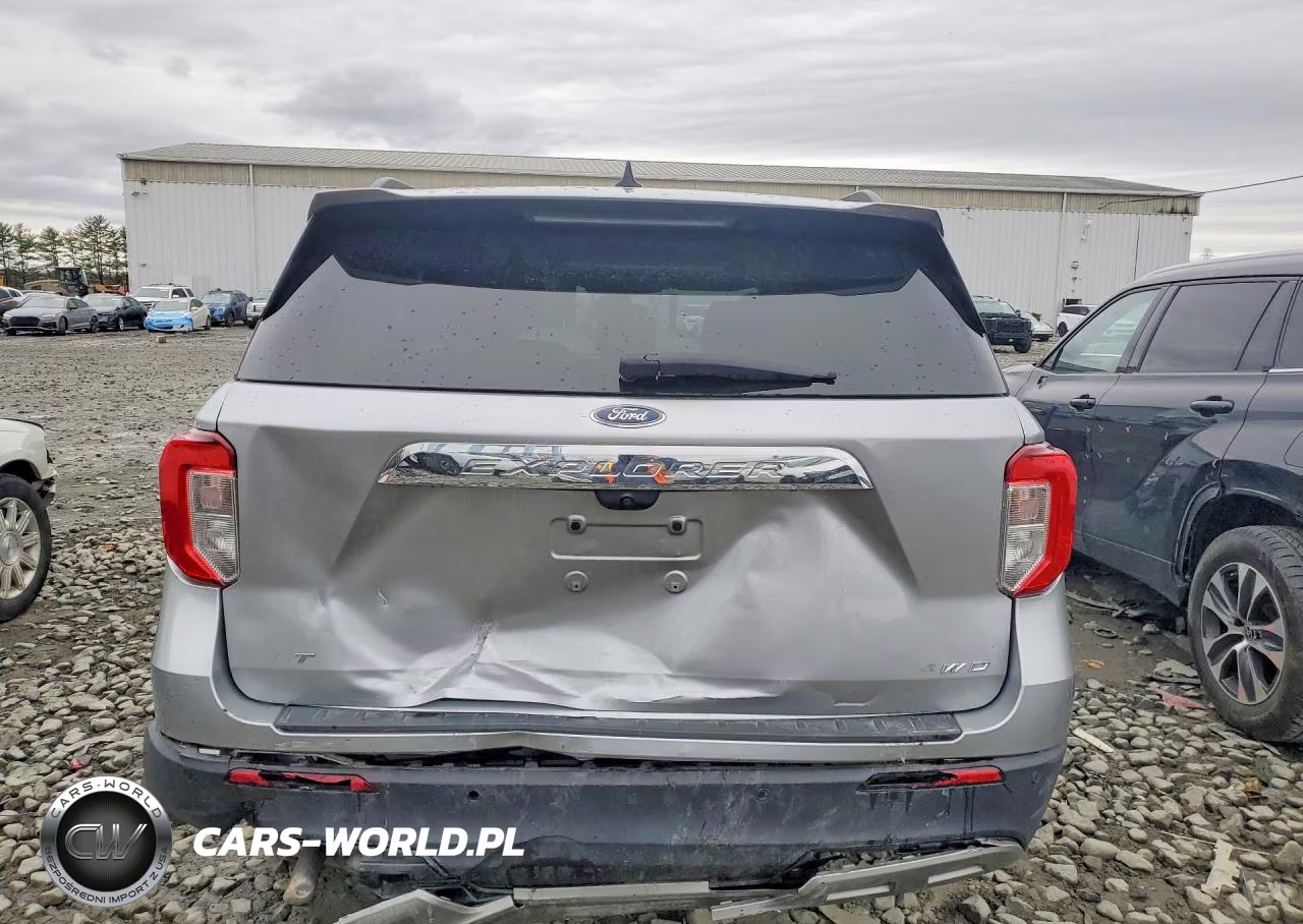 2023 Ford Explorer Xlt VIN:1FMSK8DH6PGA84940 - 6