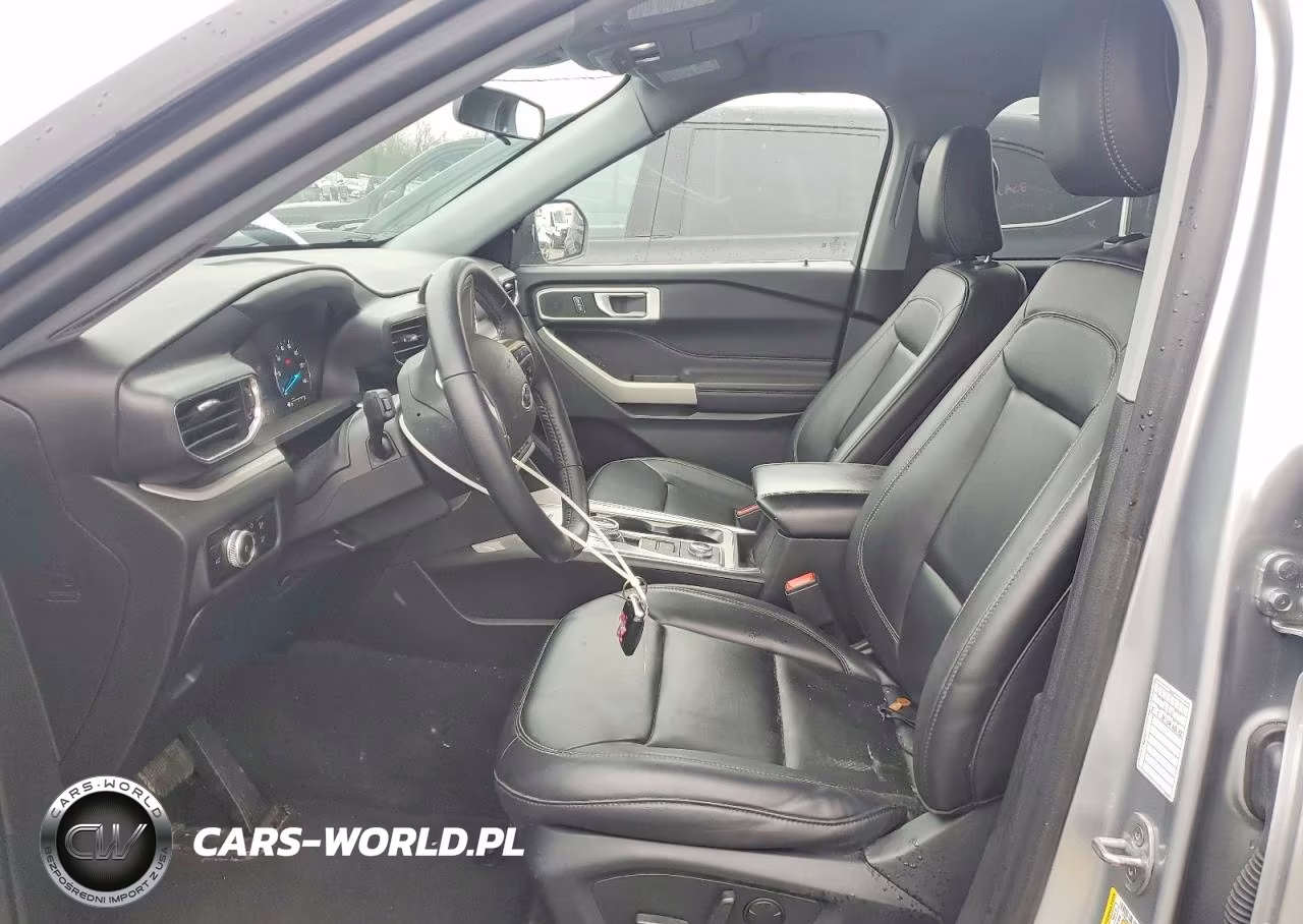 2023 Ford Explorer Xlt VIN:1FMSK8DH6PGA84940 - 7