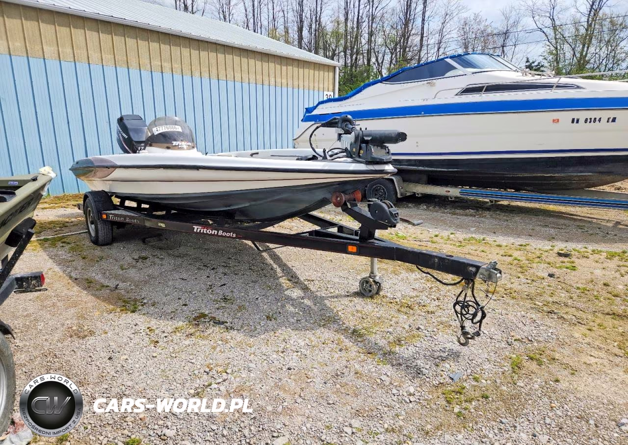 1999 Triton Boat