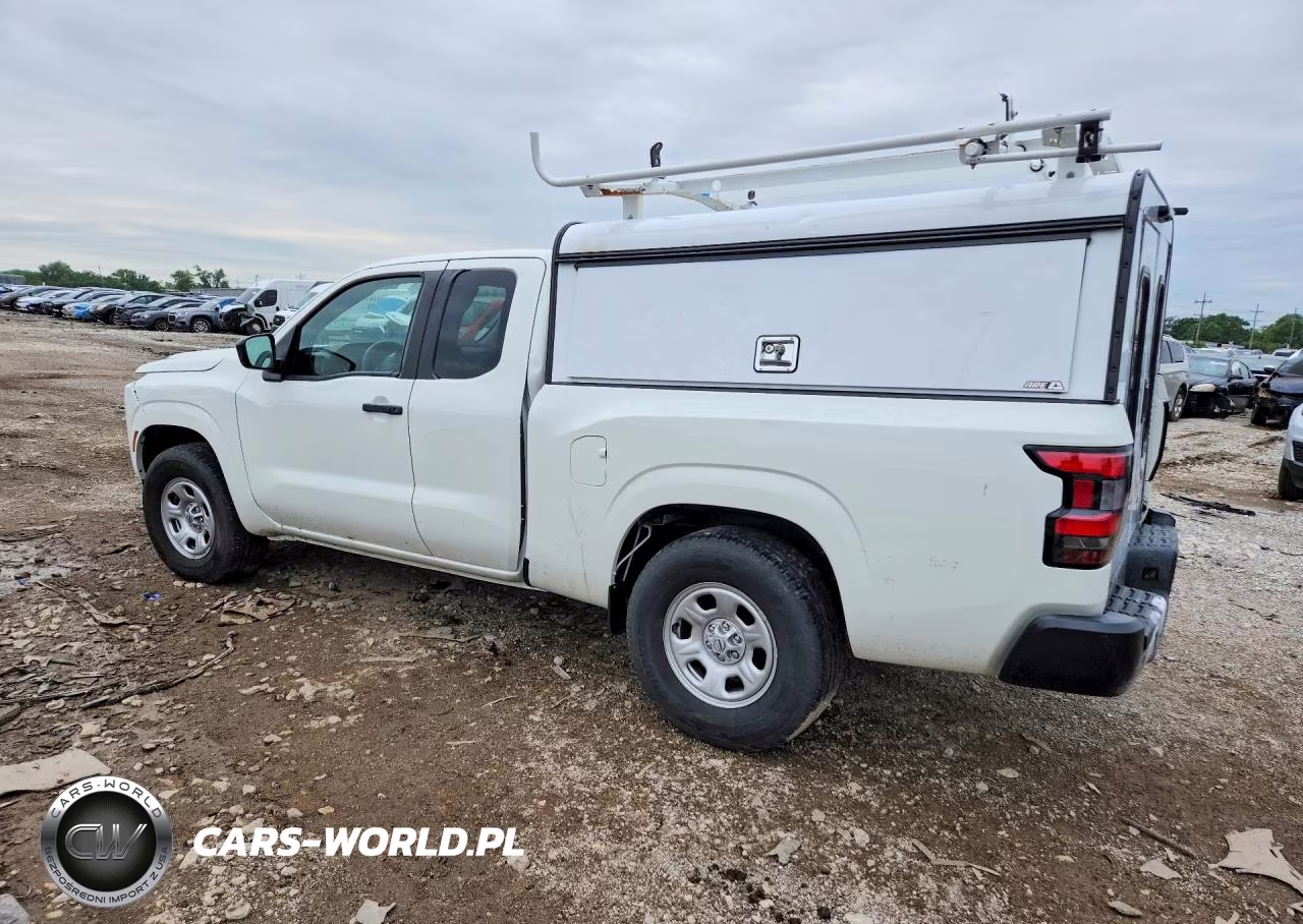 2025 Nissan Frontier S VIN:1N6ED1CL2SN618638 - 2