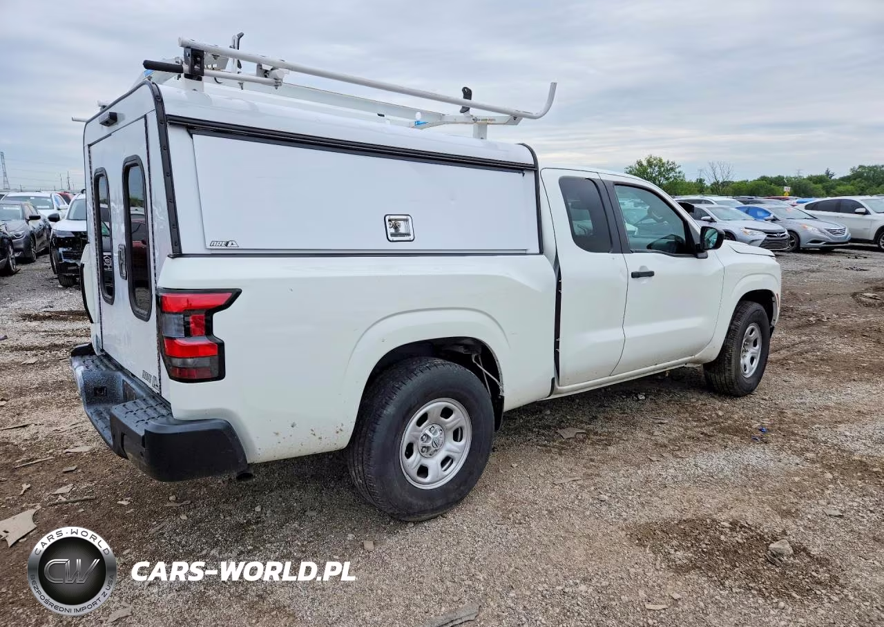2025 Nissan Frontier S VIN:1N6ED1CL2SN618638 - 3