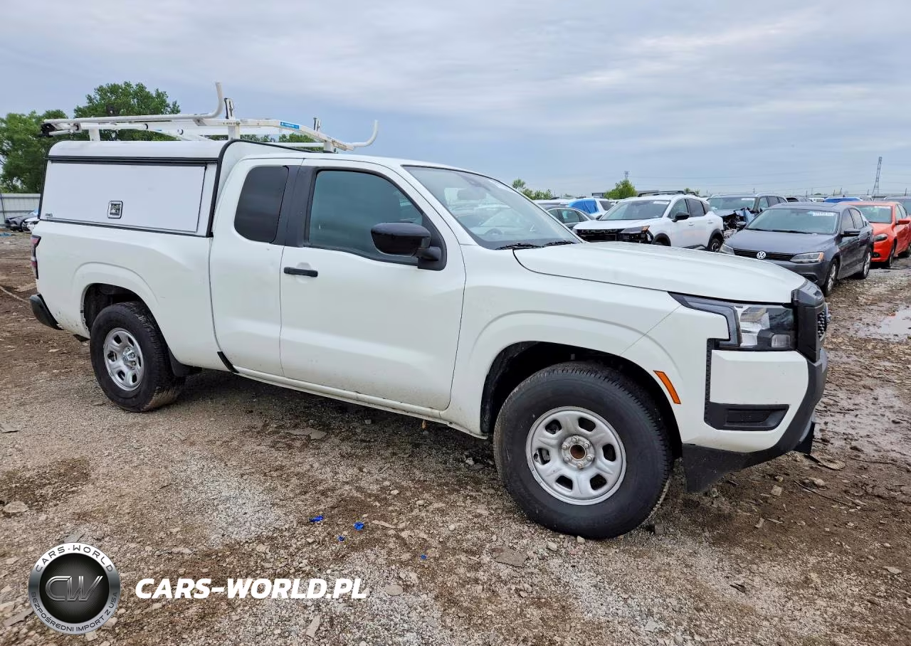 2025 Nissan Frontier S VIN:1N6ED1CL2SN618638 - 4