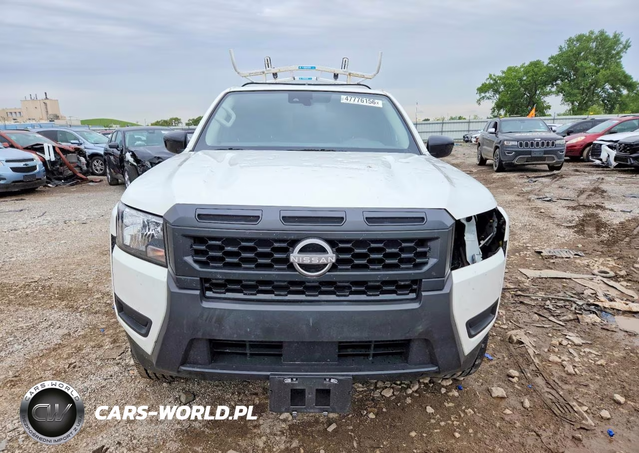 2025 Nissan Frontier S VIN:1N6ED1CL2SN618638 - 5