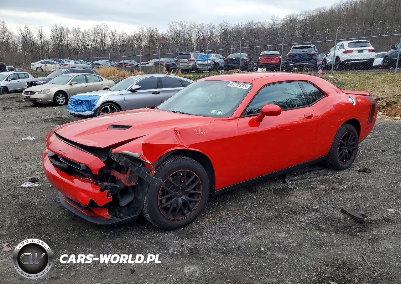 2016 Dodge Challenger Sxt VIN:2C3CDZAG2GH130759 - 1