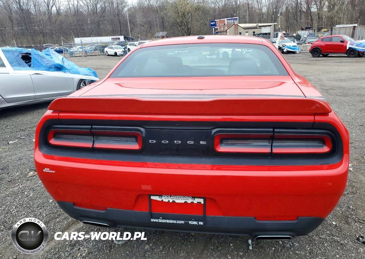 2016 Dodge Challenger Sxt VIN:2C3CDZAG2GH130759 - 10