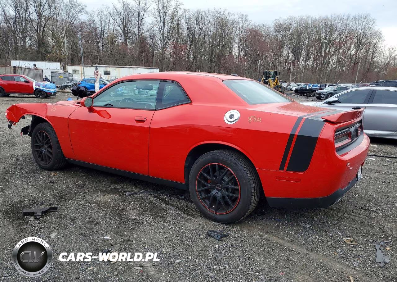 2016 Dodge Challenger Sxt VIN:2C3CDZAG2GH130759 - 2