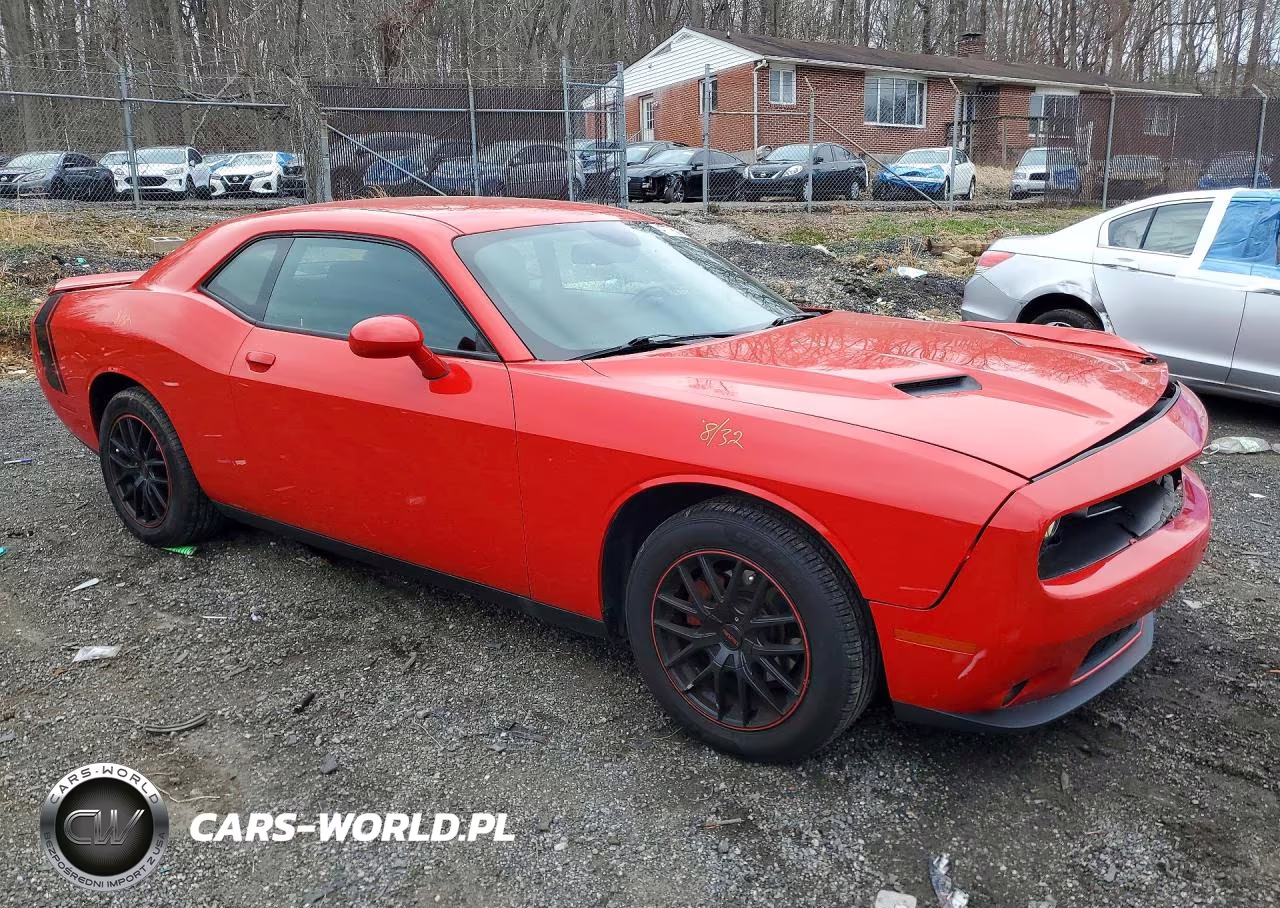 2016 Dodge Challenger Sxt VIN:2C3CDZAG2GH130759 - 4