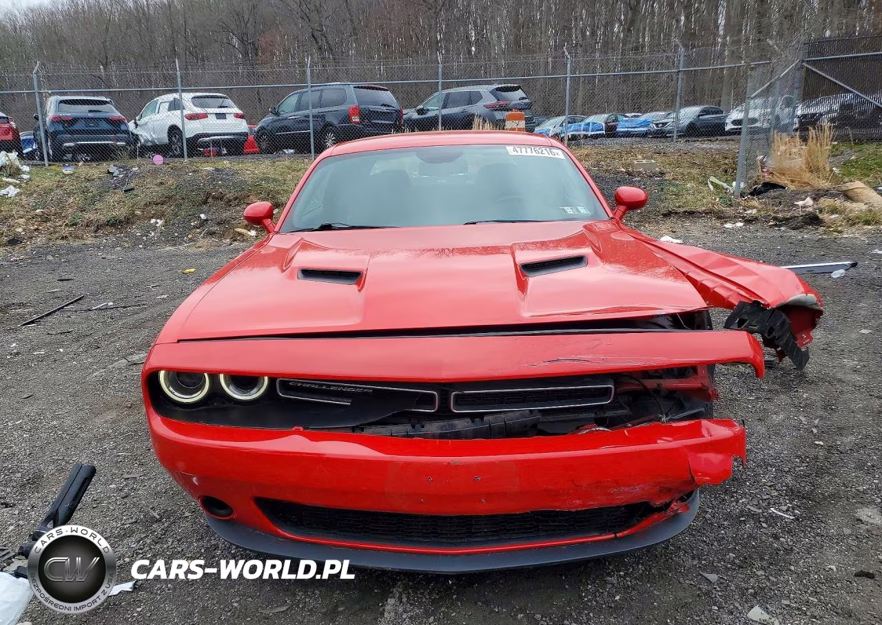 2016 Dodge Challenger Sxt VIN:2C3CDZAG2GH130759 - 5