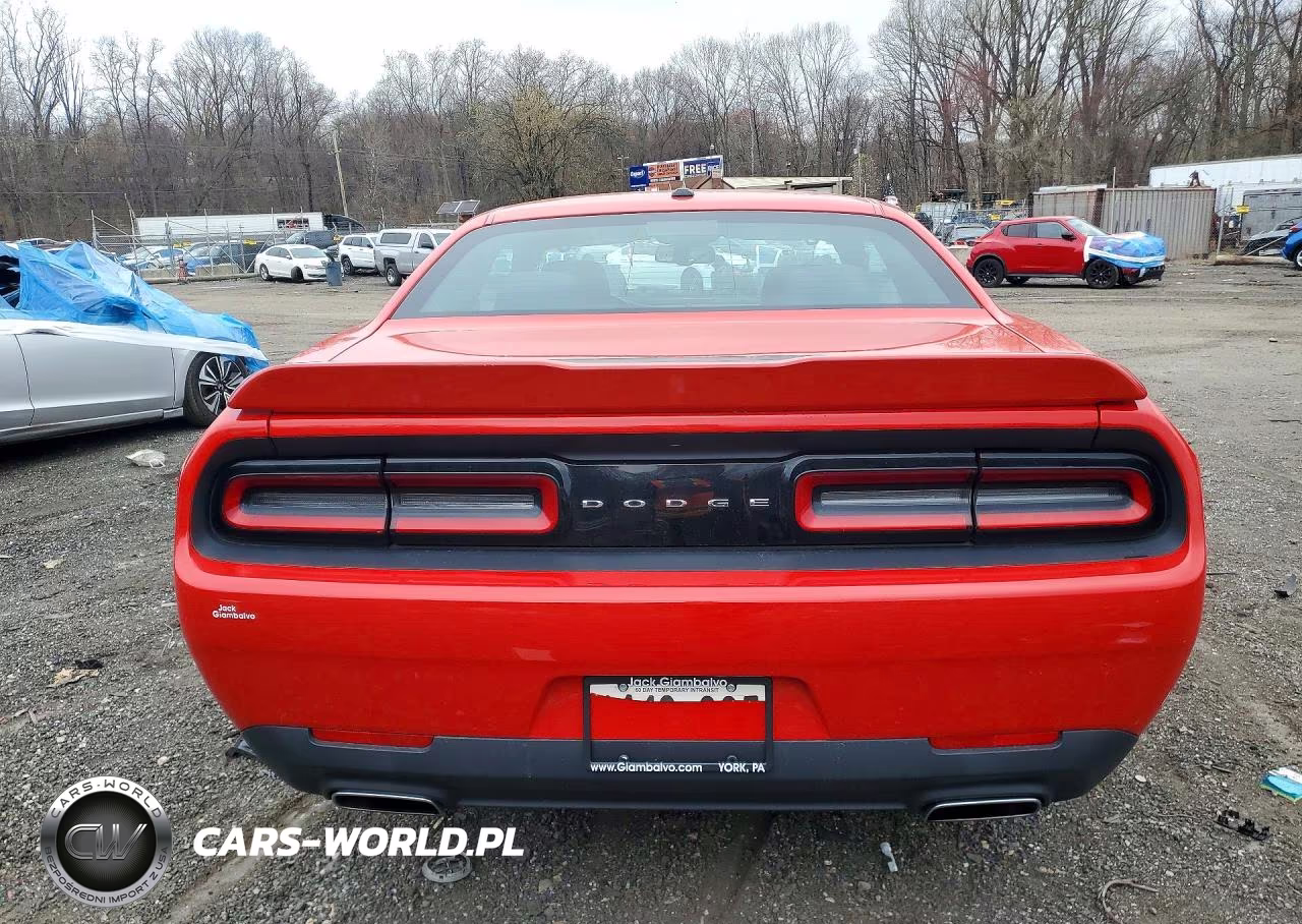 2016 Dodge Challenger Sxt VIN:2C3CDZAG2GH130759 - 6