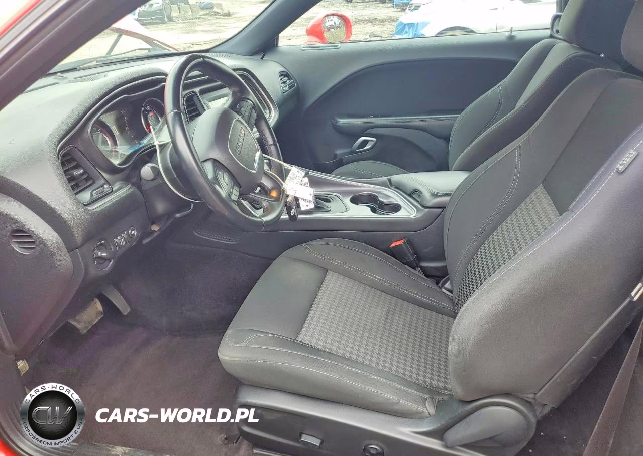 2016 Dodge Challenger Sxt VIN:2C3CDZAG2GH130759 - 7