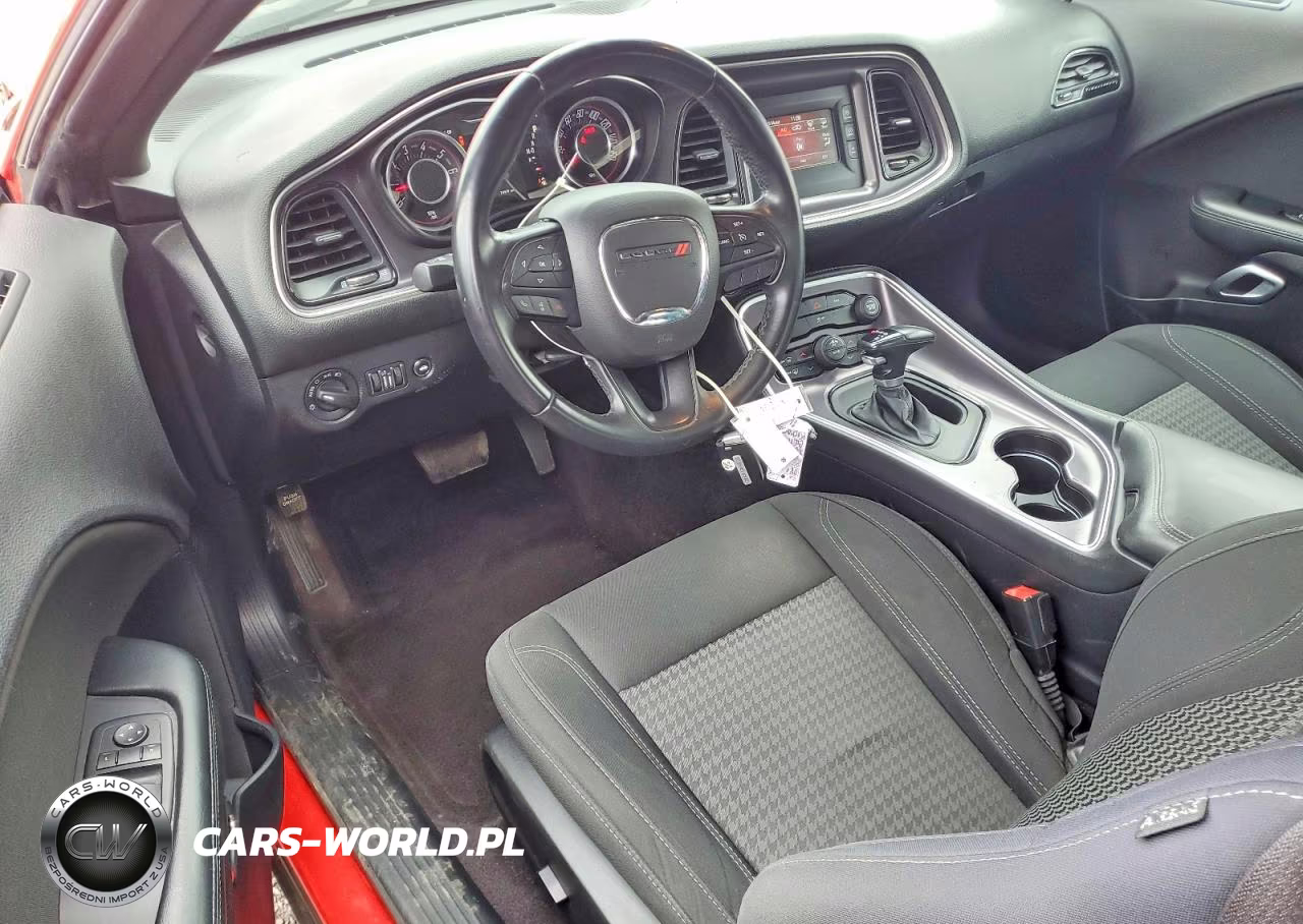 2016 Dodge Challenger Sxt VIN:2C3CDZAG2GH130759 - 8