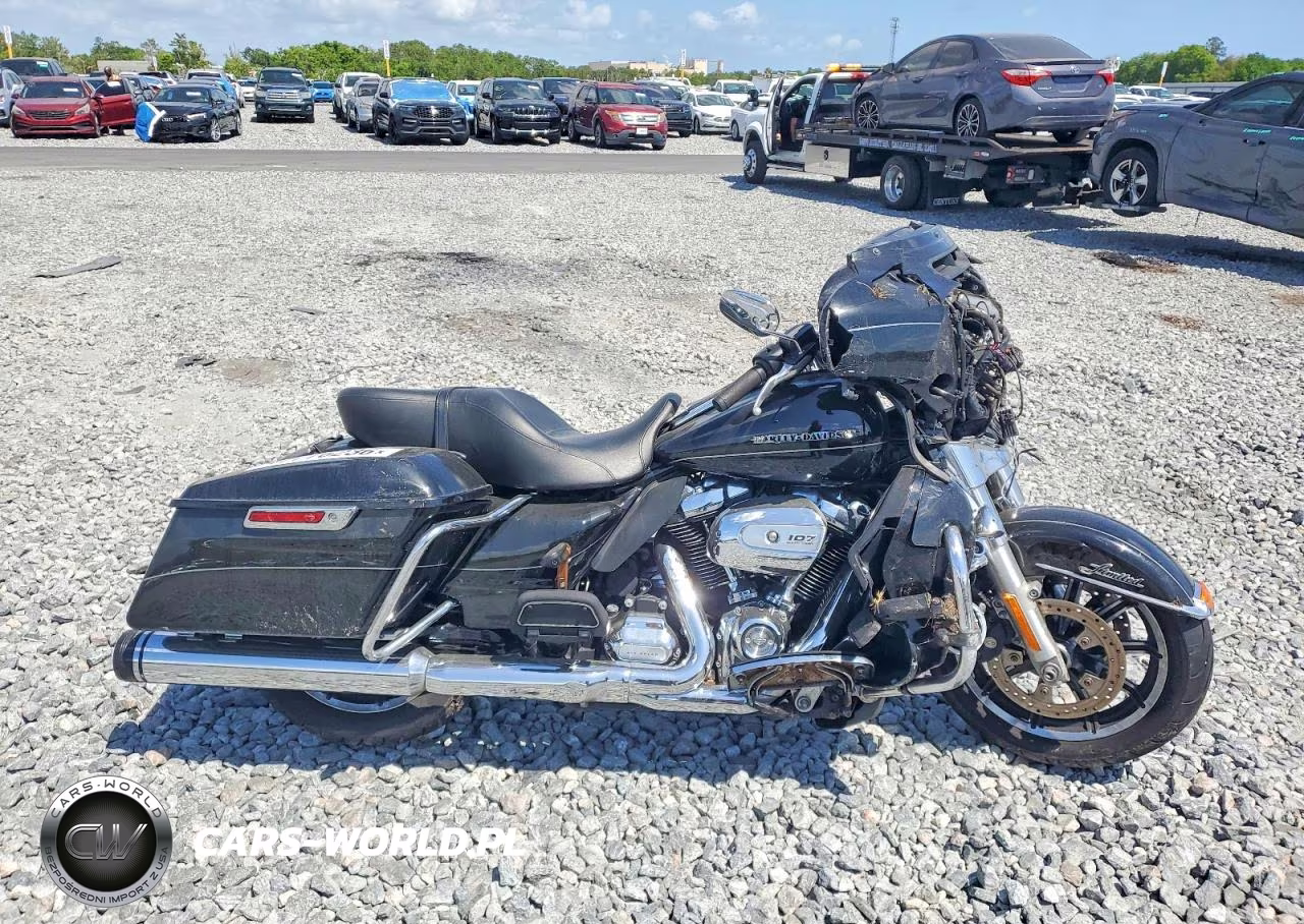 2017 Harley-Davidson Flhtk Ultra Limited – zdjęcie 1 z 8