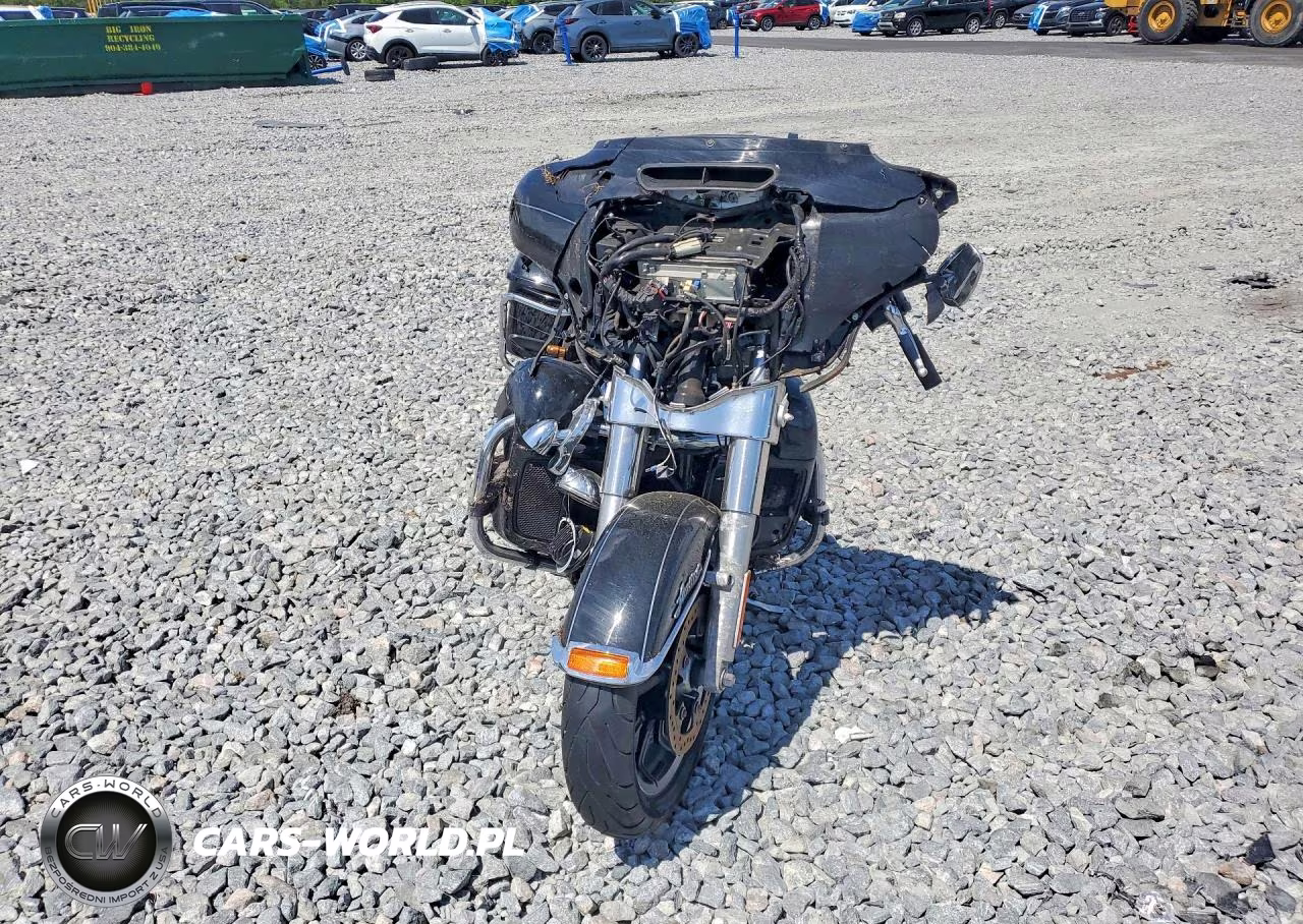 2017 Harley-Davidson Flhtk Ultra Limited VIN:1HD1KED16HB677082 - 2