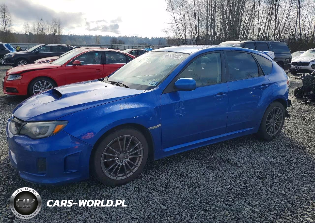 2013 Subaru Impreza Wrx