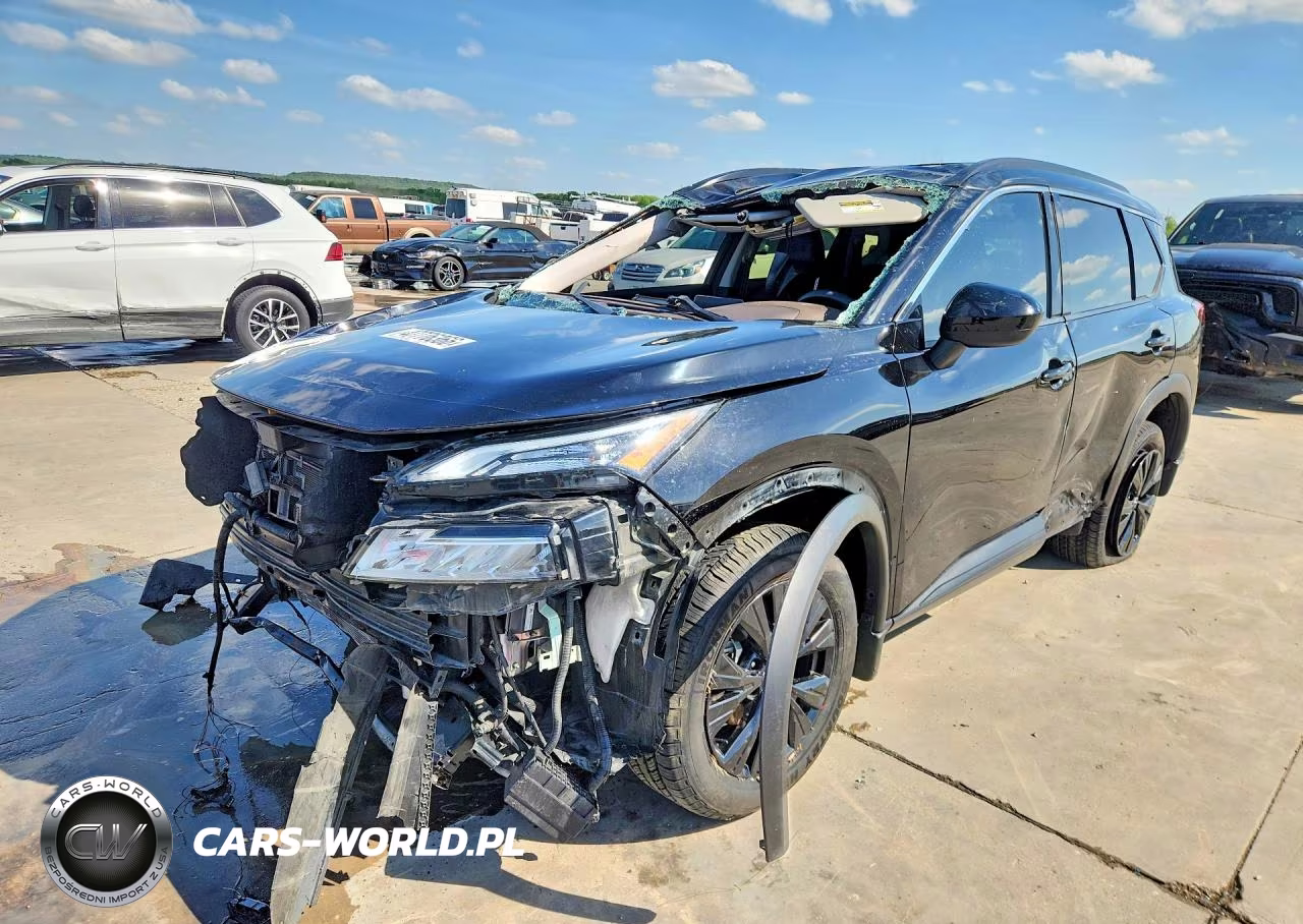 2023 Nissan Rogue Sv – zdjęcie 1 z 13