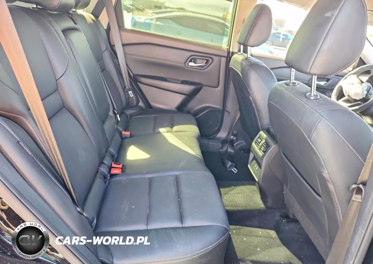 2023 Nissan Rogue Sv VIN:JN8BT3BA1PW003590 - 10
