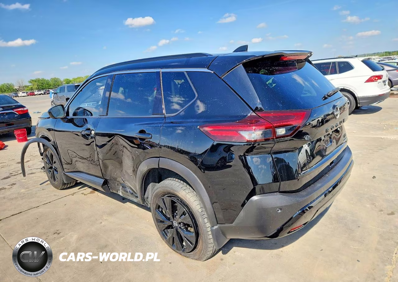 2023 Nissan Rogue Sv VIN:JN8BT3BA1PW003590 - 2