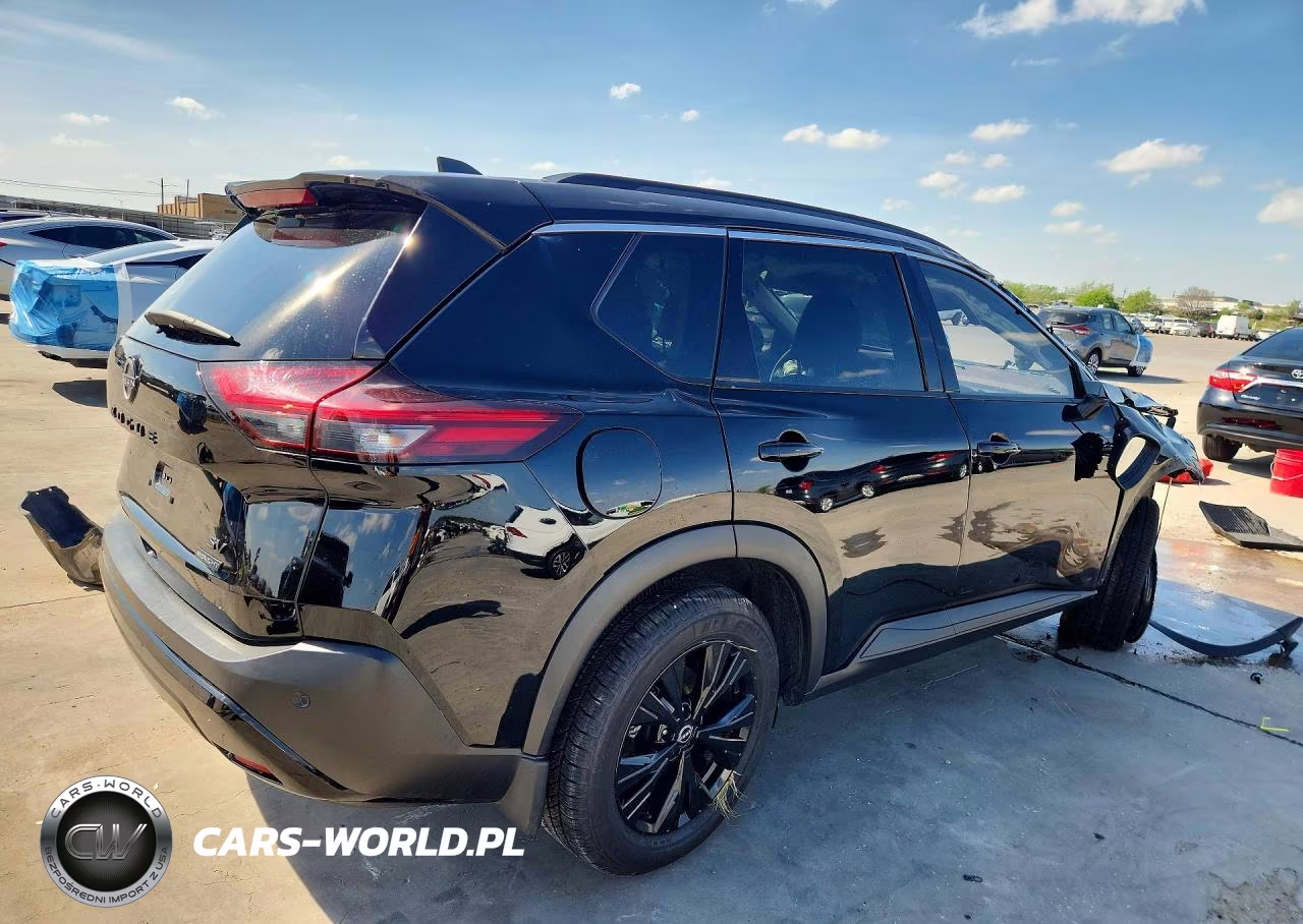 2023 Nissan Rogue Sv VIN:JN8BT3BA1PW003590 - 3