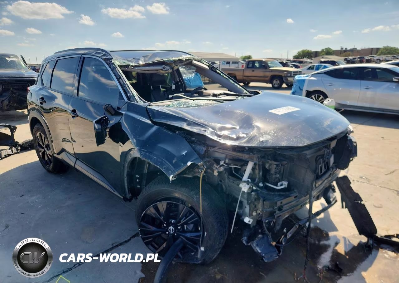 2023 Nissan Rogue Sv VIN:JN8BT3BA1PW003590 - 4
