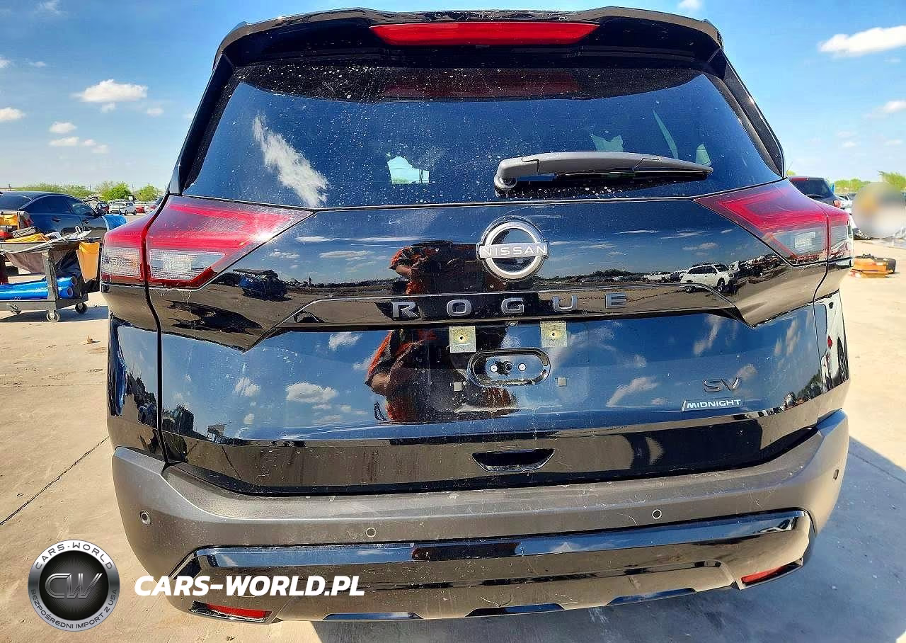 2023 Nissan Rogue Sv VIN:JN8BT3BA1PW003590 - 6