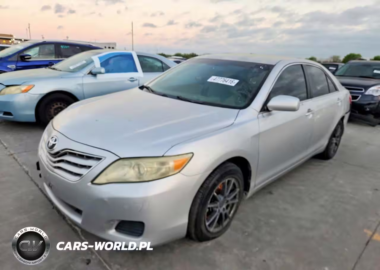 2011 Toyota Camry Le