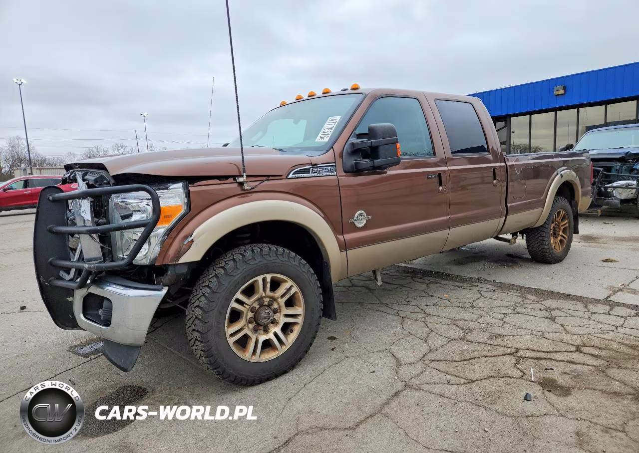 2011 Ford F250 Super Duty