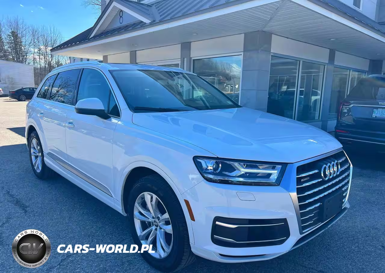 2017 Audi Q7 Premium Plus