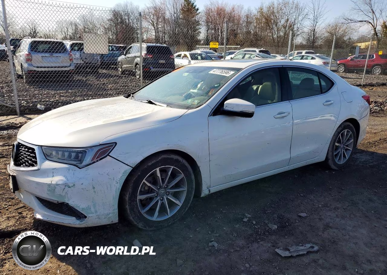 2018 Acura Tlx