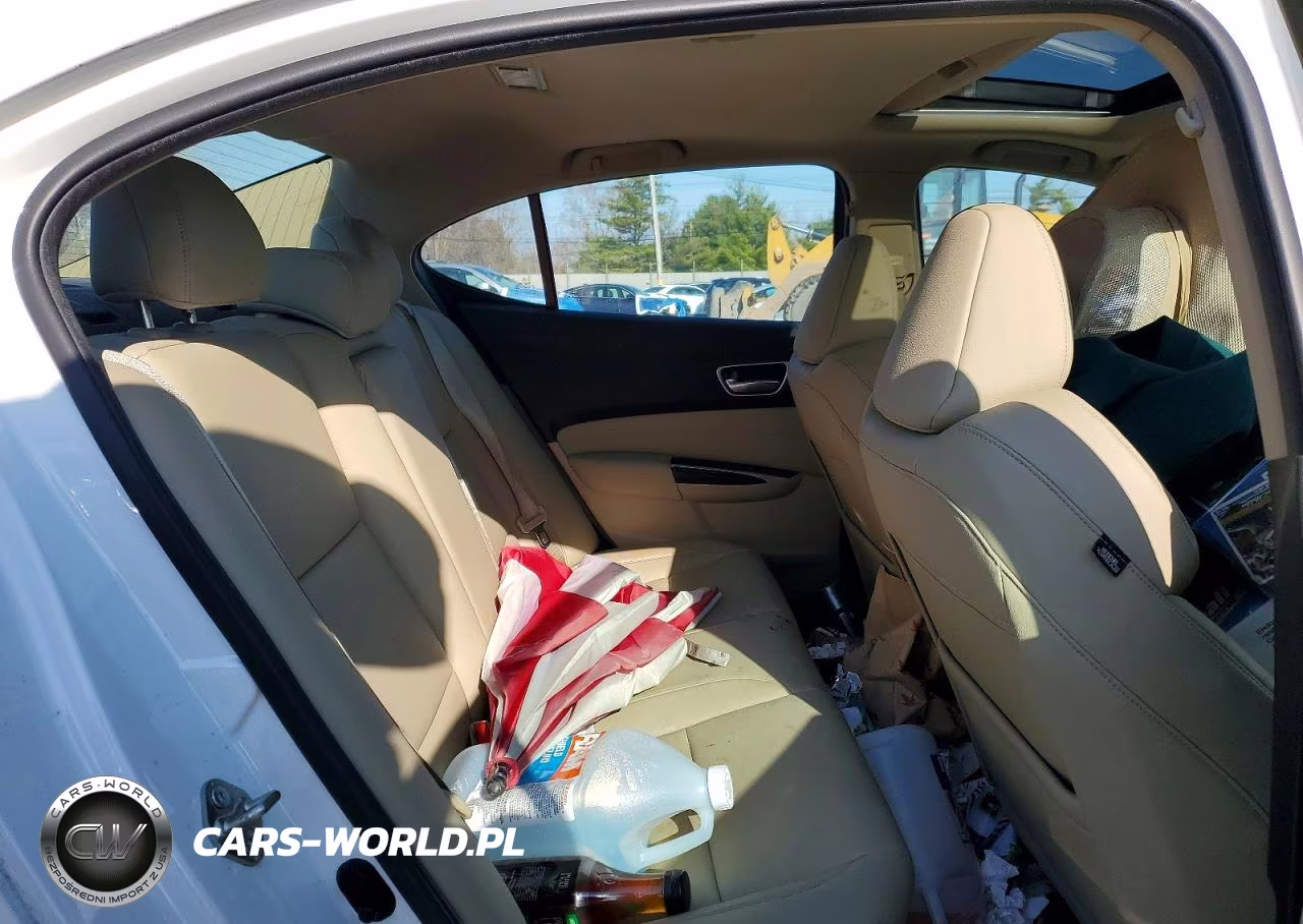 2018 Acura Tlx VIN:19UUB1F30JA002170 - 10