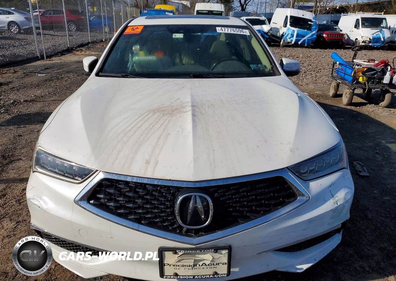 2018 Acura Tlx VIN:19UUB1F30JA002170 - 11