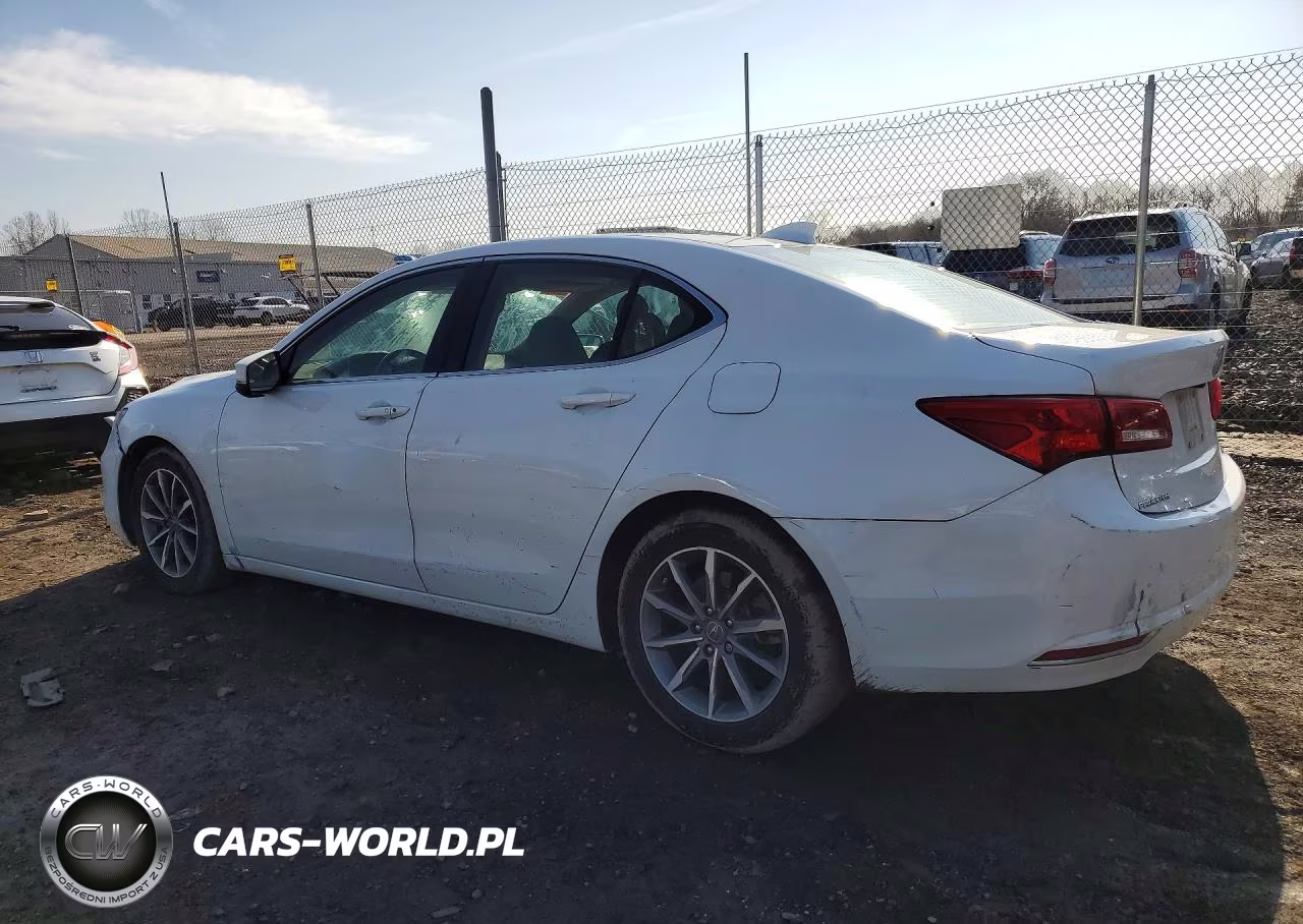 2018 Acura Tlx VIN:19UUB1F30JA002170 - 2