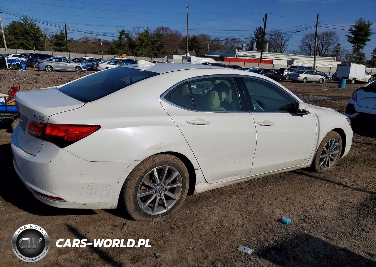 2018 Acura Tlx VIN:19UUB1F30JA002170 - 3