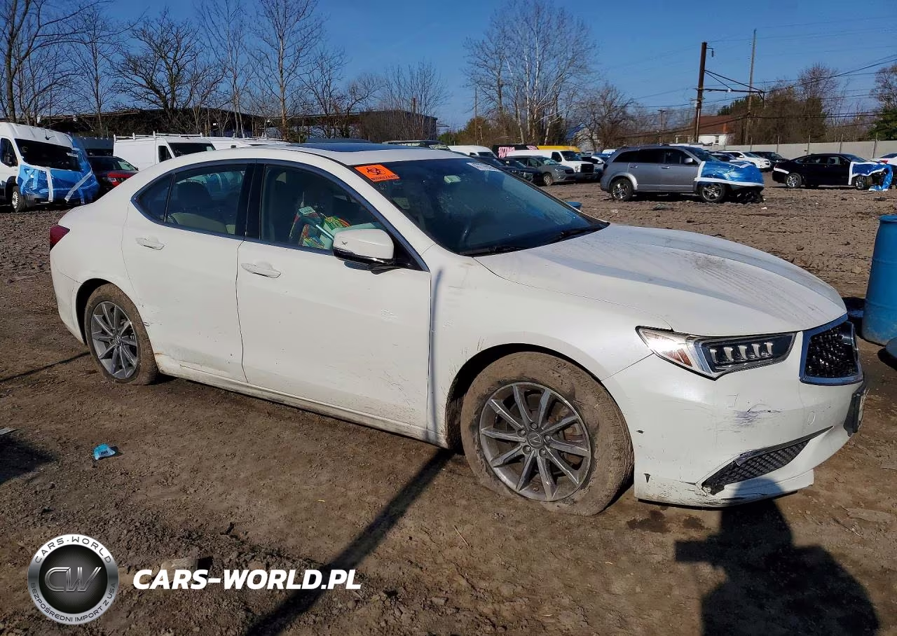 2018 Acura Tlx VIN:19UUB1F30JA002170 - 4