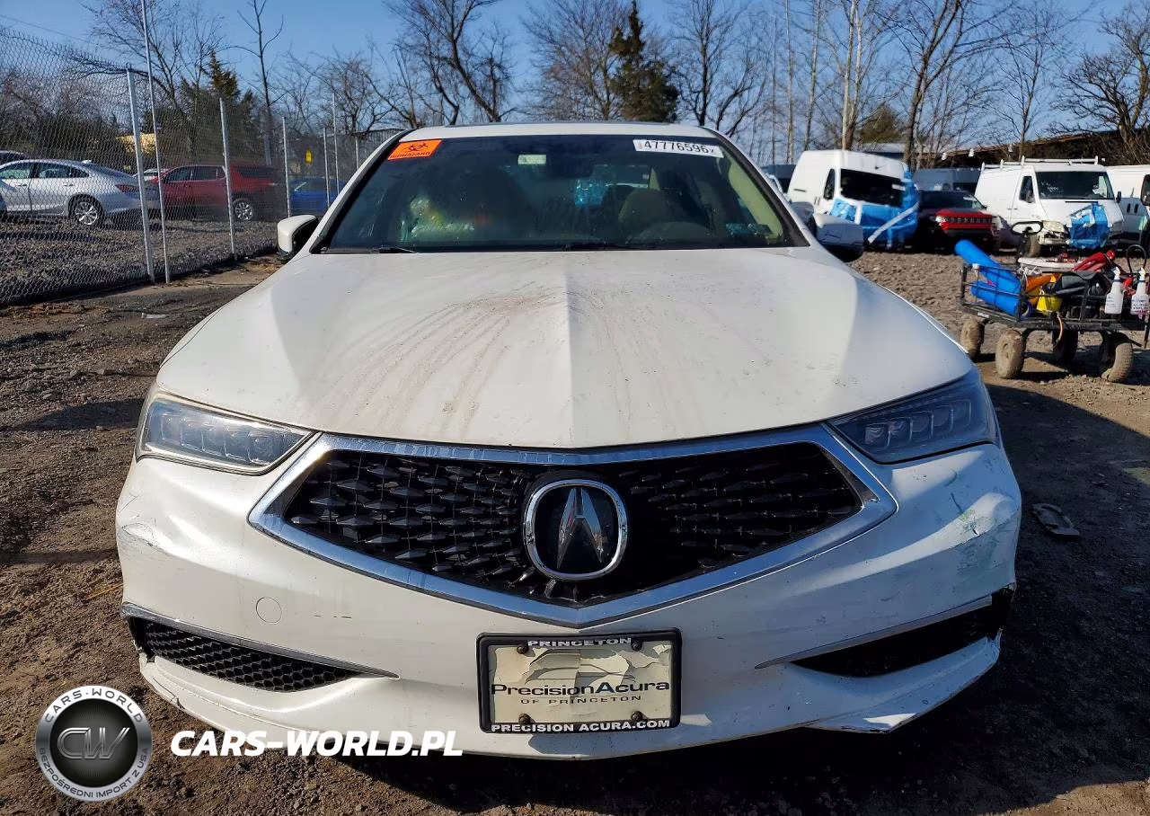 2018 Acura Tlx VIN:19UUB1F30JA002170 - 5