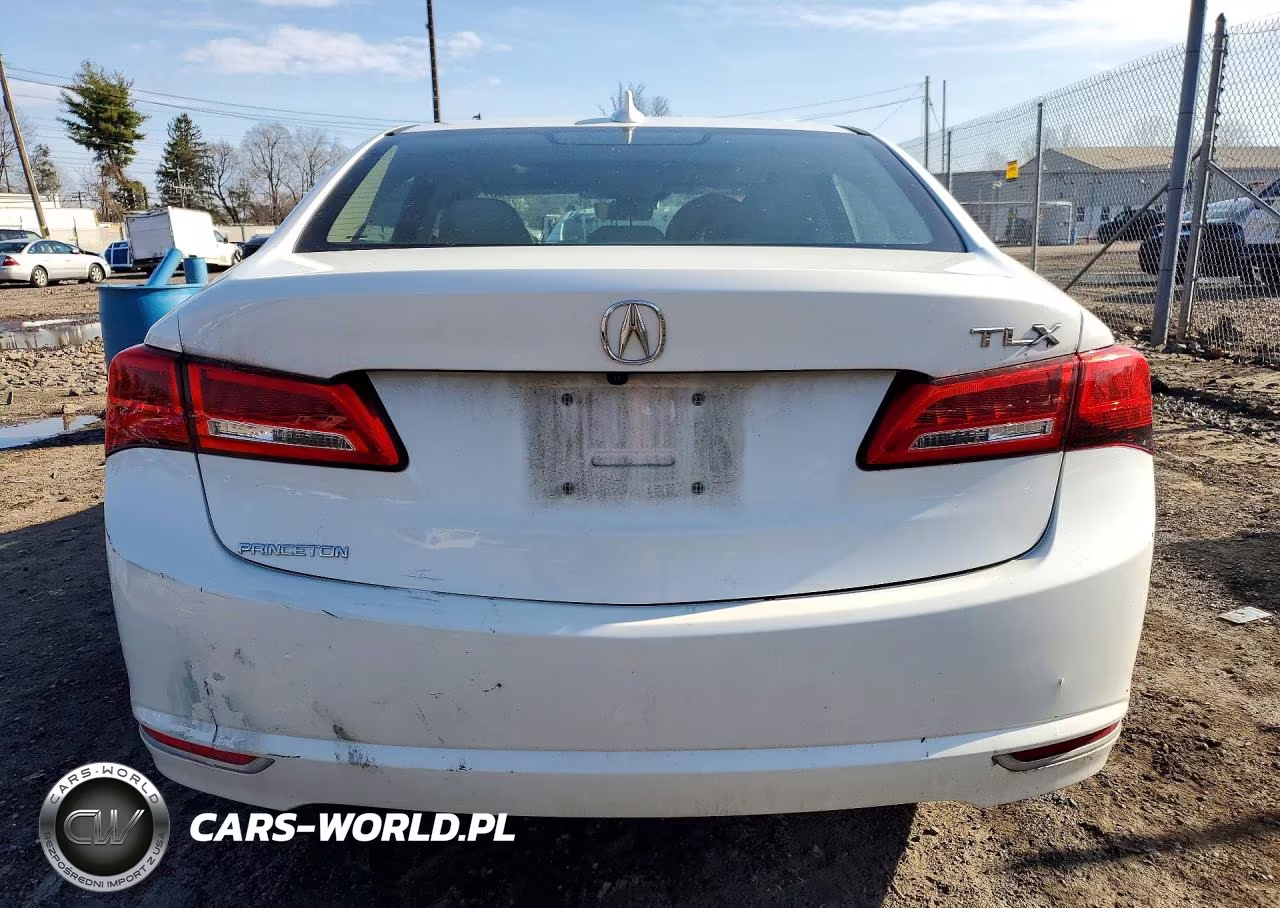 2018 Acura Tlx VIN:19UUB1F30JA002170 - 6