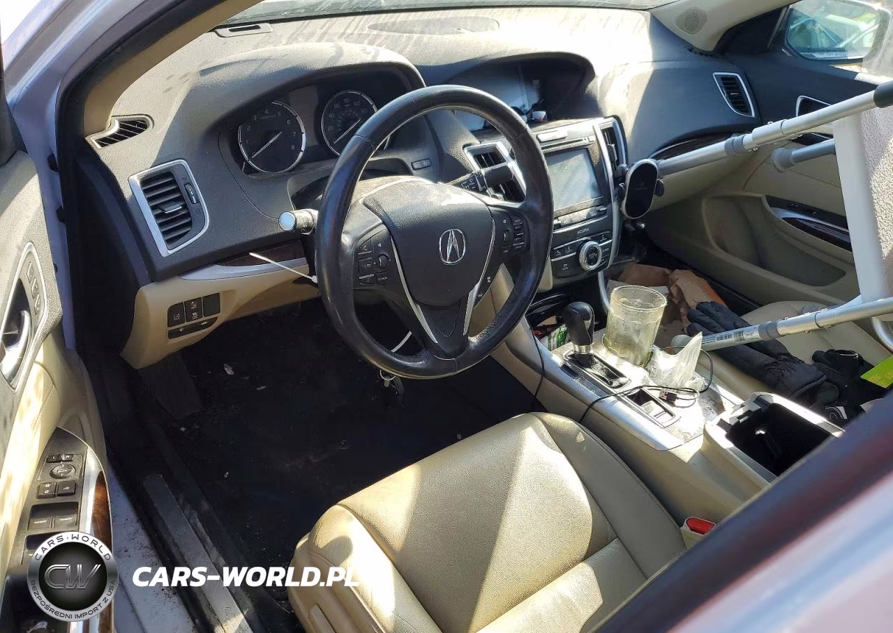 2018 Acura Tlx VIN:19UUB1F30JA002170 - 8