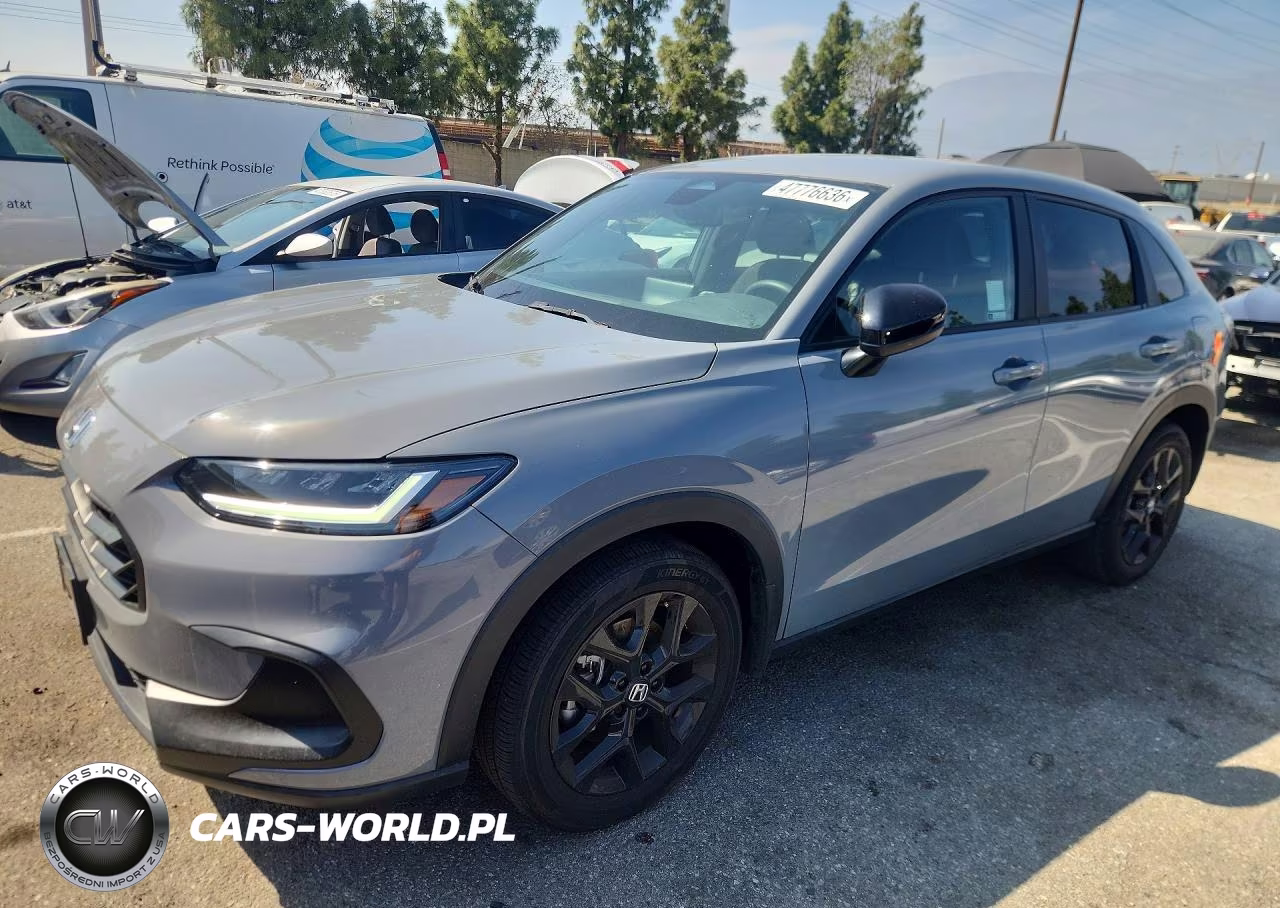 2024 Honda Hr-V Sport