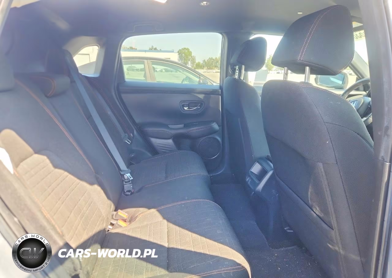 2024 Honda Hr-V Sport VIN:3CZRZ1H54RM705696 - 10