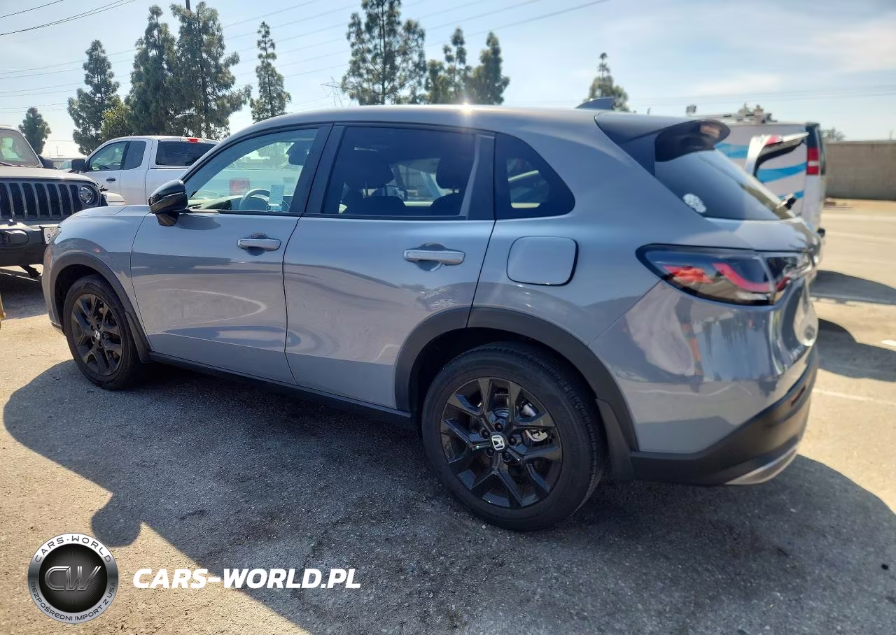 2024 Honda Hr-V Sport VIN:3CZRZ1H54RM705696 - 2