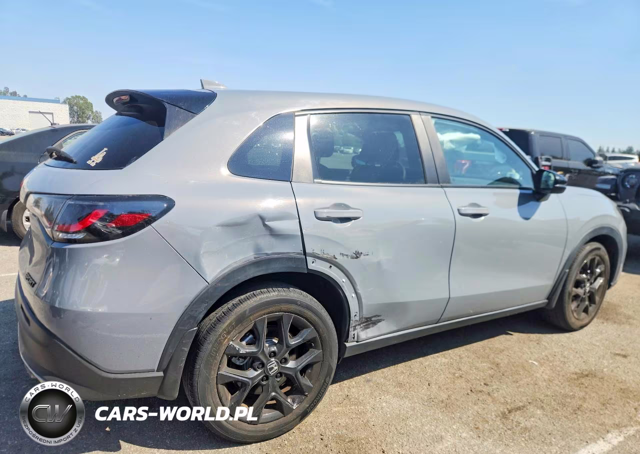 2024 Honda Hr-V Sport VIN:3CZRZ1H54RM705696 - 3