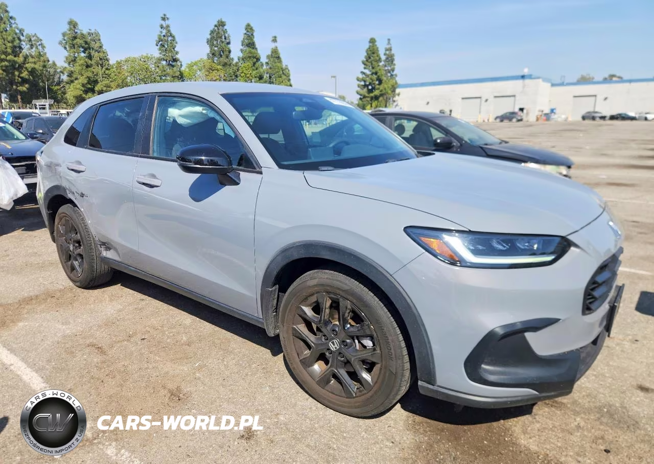2024 Honda Hr-V Sport VIN:3CZRZ1H54RM705696 - 4