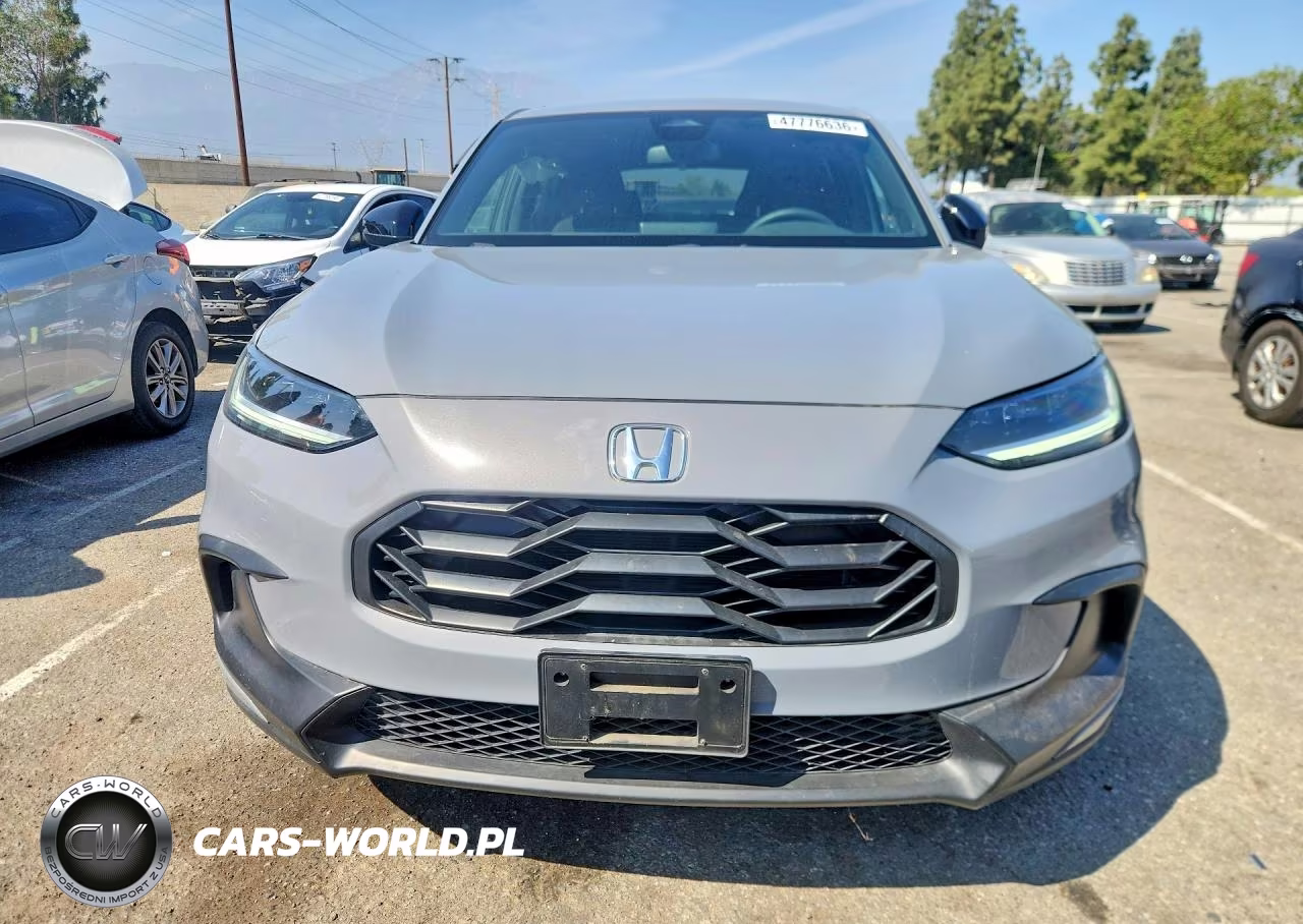 2024 Honda Hr-V Sport VIN:3CZRZ1H54RM705696 - 5