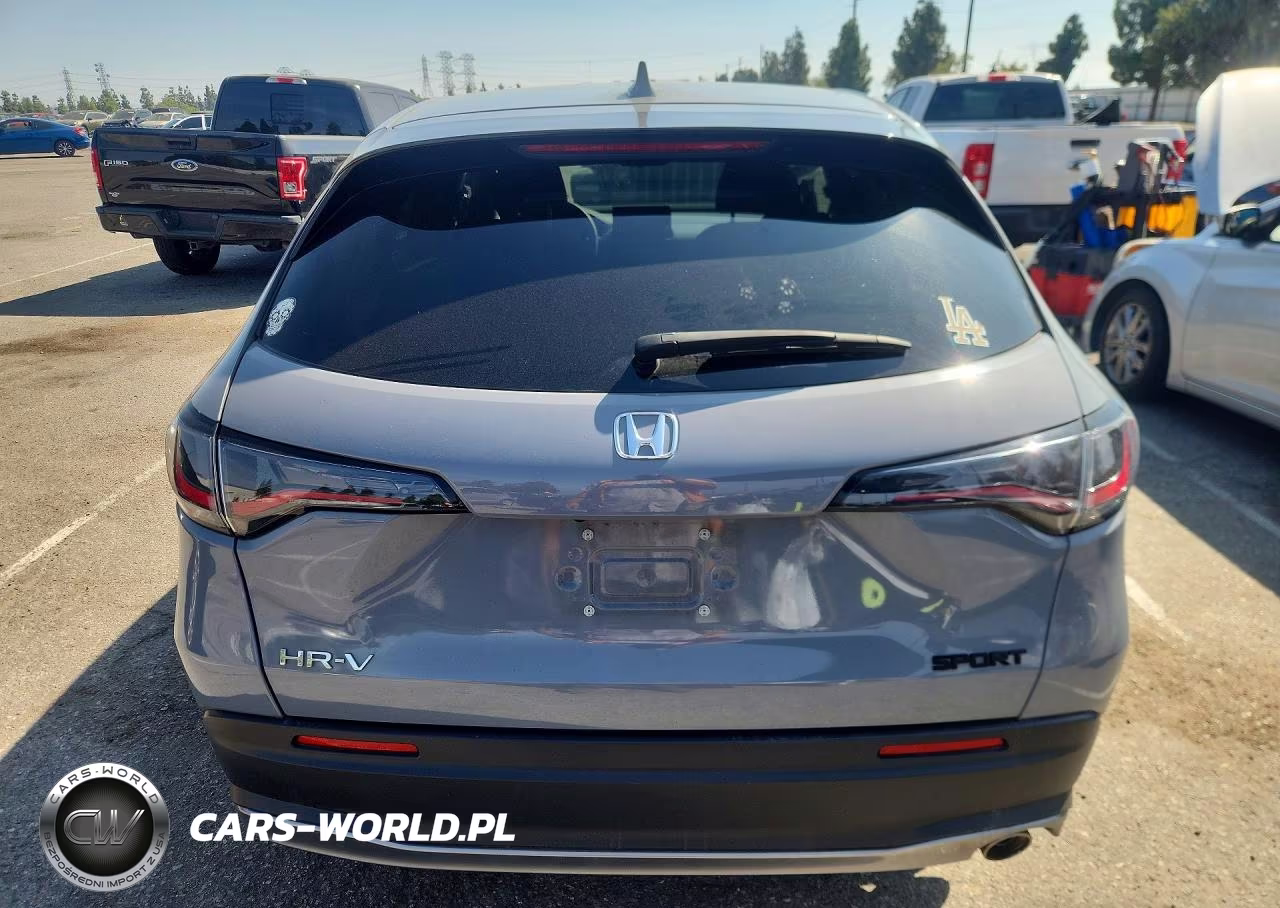 2024 Honda Hr-V Sport VIN:3CZRZ1H54RM705696 - 6