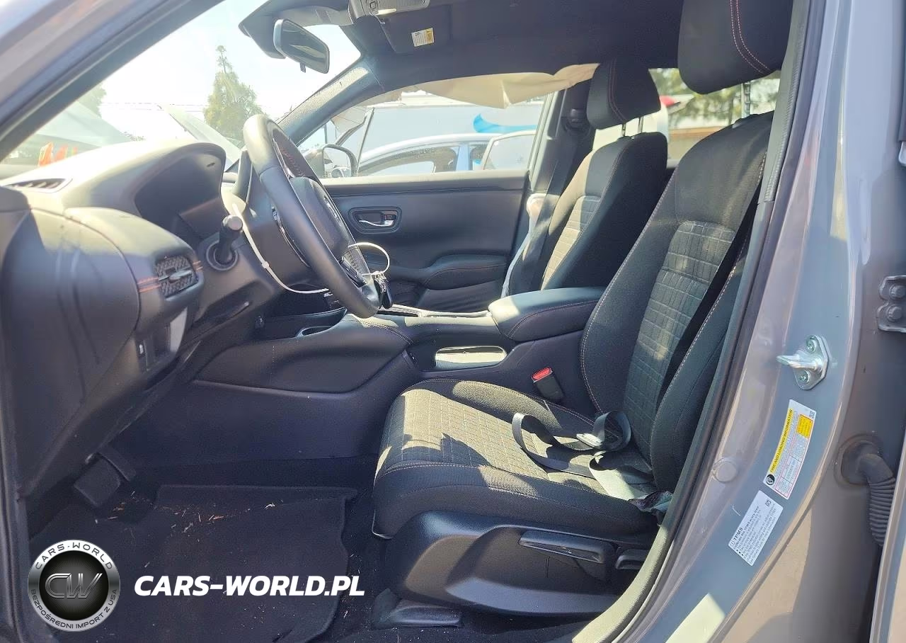 2024 Honda Hr-V Sport VIN:3CZRZ1H54RM705696 - 7