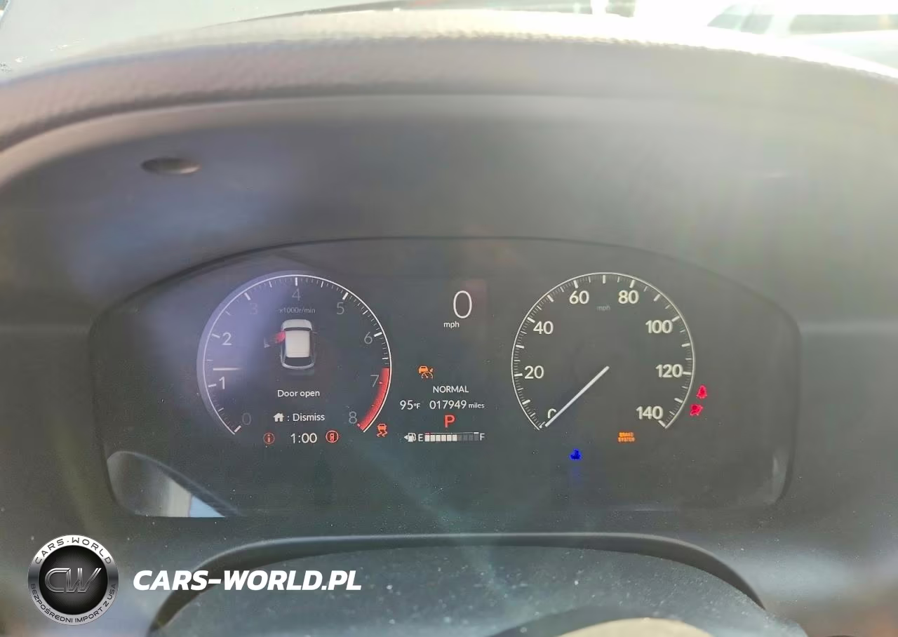 2024 Honda Hr-V Sport VIN:3CZRZ1H54RM705696 - 9