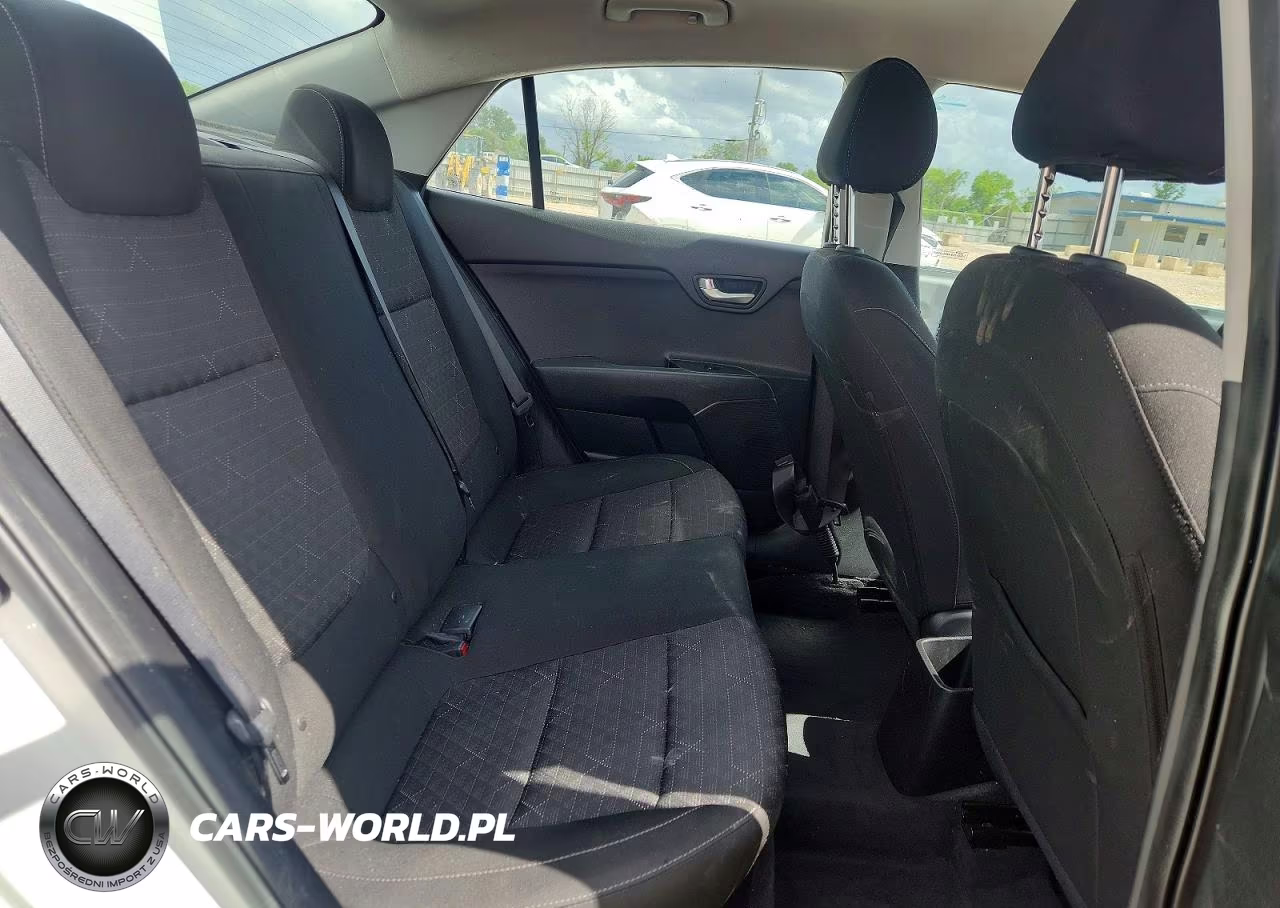 2023 Kia Rio Lx VIN:3KPA24AD1PE616007 - 10